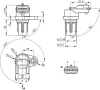 Sensor, Nockenwellenposition BOSCH 0 232 103 097 Bild Sensor, Nockenwellenposition BOSCH 0 232 103 097