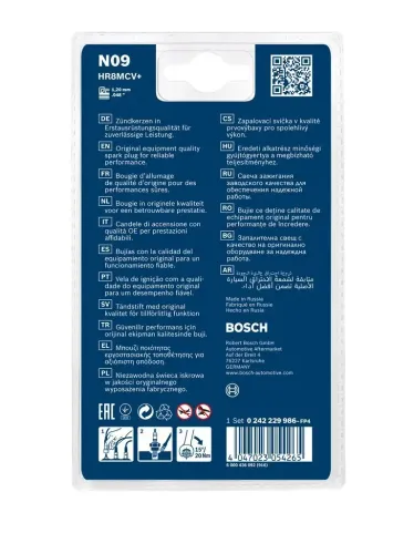 Zündkerze BOSCH 0 242 229 986 Bild Zündkerze BOSCH 0 242 229 986