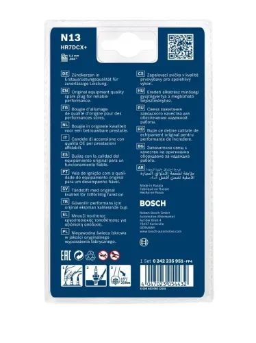 Zündkerze BOSCH 0 242 235 951 Bild Zündkerze BOSCH 0 242 235 951