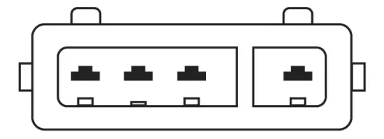 Lambdasonde vor Katalysator BOSCH 0 258 003 303 Bild Lambdasonde vor Katalysator BOSCH 0 258 003 303