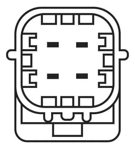 Lambdasonde nach Katalysator BOSCH 0 258 006 511 Bild Lambdasonde nach Katalysator BOSCH 0 258 006 511