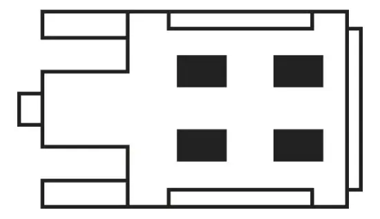 Lambdasonde links nach Katalysator BOSCH 0 258 986 683 Bild Lambdasonde links nach Katalysator BOSCH 0 258 986 683