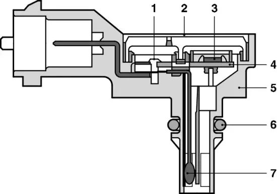 Sensor, Saugrohrdruck BOSCH 0 261 230 216 Bild Sensor, Saugrohrdruck BOSCH 0 261 230 216