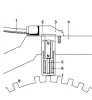 Impulsgeber, Kurbelwelle BOSCH 0 261 210 104 Bild Impulsgeber, Kurbelwelle BOSCH 0 261 210 104