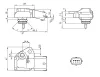 Sensor, Kraftstoffdruck BOSCH 0 261 230 110 Bild Sensor, Kraftstoffdruck BOSCH 0 261 230 110