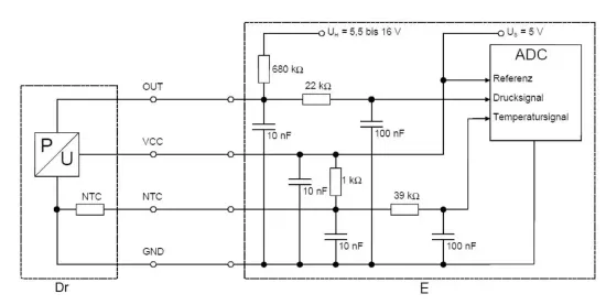 Sensor, Kraftstofftemperatur BOSCH 0 261 230 249 Bild Sensor, Kraftstofftemperatur BOSCH 0 261 230 249