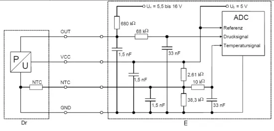 Sensor, Ansauglufttemperatur BOSCH 0 261 230 280 Bild Sensor, Ansauglufttemperatur BOSCH 0 261 230 280