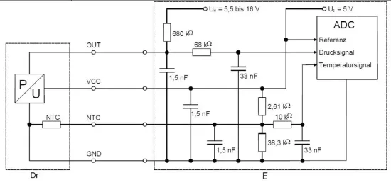 Sensor, Saugrohrdruck BOSCH 0 261 230 245 Bild Sensor, Saugrohrdruck BOSCH 0 261 230 245