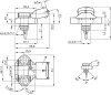 Sensor, Kraftstofftemperatur BOSCH 0 261 230 249 Bild Sensor, Kraftstofftemperatur BOSCH 0 261 230 249