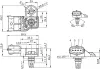 Sensor, Ladedruck BOSCH 0 261 230 280 Bild Sensor, Ladedruck BOSCH 0 261 230 280