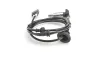 Sensor, Raddrehzahl Vorderachse BOSCH 0 265 001 231 Bild Sensor, Raddrehzahl Vorderachse BOSCH 0 265 001 231