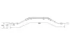 Sensor, Raddrehzahl Hinterachse links BOSCH 0 265 001 276