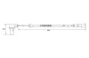 Sensor, Raddrehzahl Vorderachse links BOSCH 0 265 006 593
