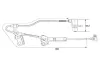 Sensor, Raddrehzahl Vorderachse links BOSCH 0 265 006 676 Bild Sensor, Raddrehzahl Vorderachse links BOSCH 0 265 006 676