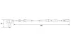 Sensor, Raddrehzahl BOSCH 0 265 006 730 Bild Sensor, Raddrehzahl BOSCH 0 265 006 730