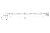 Sensor, Raddrehzahl Vorderachse links BOSCH 0 265 006 756 Bild Sensor, Raddrehzahl Vorderachse links BOSCH 0 265 006 756