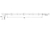 Sensor, Raddrehzahl Hinterachse BOSCH 0 265 007 400 Bild Sensor, Raddrehzahl Hinterachse BOSCH 0 265 007 400