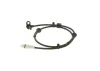 Sensor, Raddrehzahl Vorderachse rechts BOSCH 0 265 007 511 Bild Sensor, Raddrehzahl Vorderachse rechts BOSCH 0 265 007 511