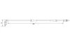 Sensor, Raddrehzahl BOSCH 0 265 007 583