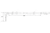 Sensor, Raddrehzahl Vorderachse links BOSCH 0 265 007 610 Bild Sensor, Raddrehzahl Vorderachse links BOSCH 0 265 007 610
