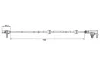 Sensor, Raddrehzahl Hinterachse BOSCH 0 265 007 638 Bild Sensor, Raddrehzahl Hinterachse BOSCH 0 265 007 638