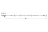 Sensor, Raddrehzahl Vorderachse BOSCH 0 265 007 790 Bild Sensor, Raddrehzahl Vorderachse BOSCH 0 265 007 790