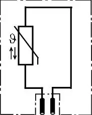 Sensor, Kühlmitteltemperatur BOSCH 0 281 002 209 Bild Sensor, Kühlmitteltemperatur BOSCH 0 281 002 209