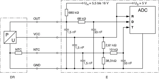 Sensor, Saugrohrdruck BOSCH 0 261 230 216 Bild Sensor, Saugrohrdruck BOSCH 0 261 230 216