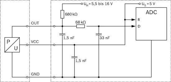 Sensor, Ladedruck BOSCH 0 281 002 996 Bild Sensor, Ladedruck BOSCH 0 281 002 996