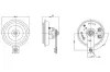 Horn BOSCH 0 986 320 130 Bild Horn BOSCH 0 986 320 130
