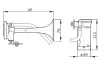 Fanfare 12 V BOSCH 0 986 320 003 Bild Fanfare 12 V BOSCH 0 986 320 003