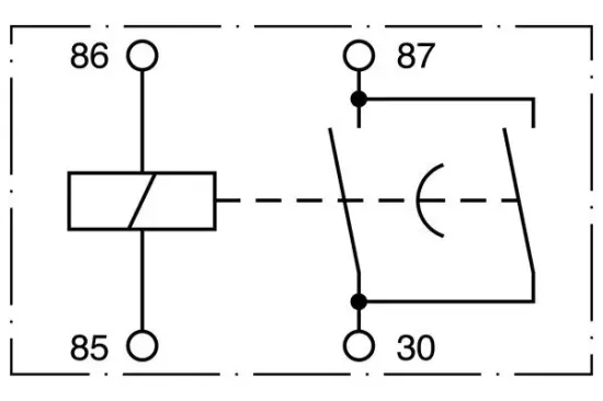 Relais, Arbeitsstrom 24 V BOSCH 0 332 002 250 Bild Relais, Arbeitsstrom 24 V BOSCH 0 332 002 250