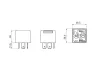 Relais, Arbeitsstrom 24 V BOSCH 0 332 209 204 Bild Relais, Arbeitsstrom 24 V BOSCH 0 332 209 204