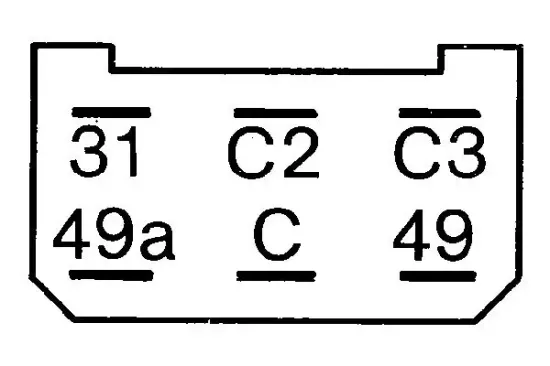 Blinkgeber BOSCH 0 335 200 160 Bild Blinkgeber BOSCH 0 335 200 160