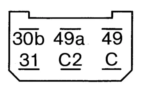 Blinkgeber BOSCH 0 335 215 113 Bild Blinkgeber BOSCH 0 335 215 113