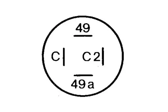 Blinkgeber 12 V BOSCH 0 336 207 006 Bild Blinkgeber 12 V BOSCH 0 336 207 006