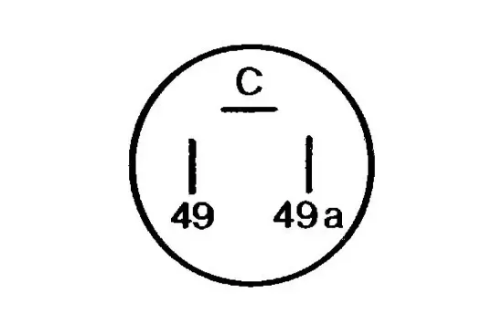 Blinkgeber BOSCH 0 336 203 005 Bild Blinkgeber BOSCH 0 336 203 005