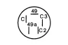 Blinkgeber BOSCH 0 336 208 001 Bild Blinkgeber BOSCH 0 336 208 001