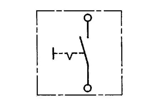 Hauptschalter, Batterie BOSCH 0 341 001 001 Bild Hauptschalter, Batterie BOSCH 0 341 001 001