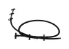 Schlauch, Leckkraftstoff BOSCH 0 445 130 106 Bild Schlauch, Leckkraftstoff BOSCH 0 445 130 106