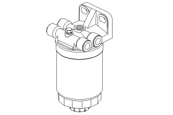 Kraftstofffilter BOSCH 0 450 133 176