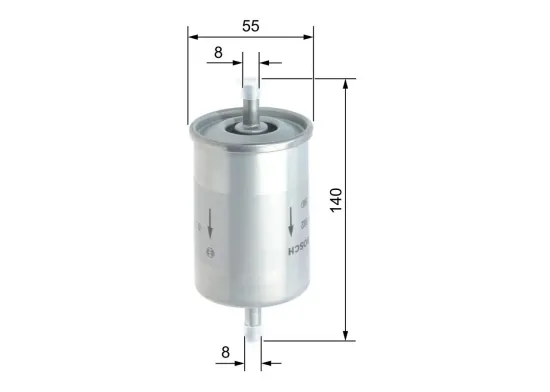 Kraftstofffilter BOSCH 0 450 905 002 Bild Kraftstofffilter BOSCH 0 450 905 002