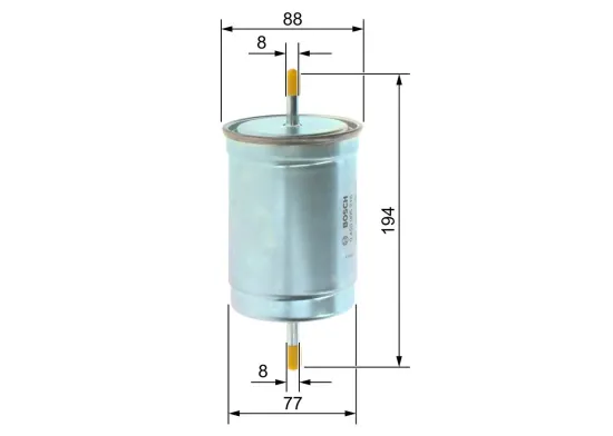 Kraftstofffilter BOSCH 0 450 905 216 Bild Kraftstofffilter BOSCH 0 450 905 216