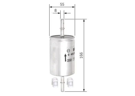 Kraftstofffilter BOSCH 0 450 905 316 Bild Kraftstofffilter BOSCH 0 450 905 316