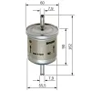 Kraftstofffilter BOSCH 0 450 905 320 Bild Kraftstofffilter BOSCH 0 450 905 320
