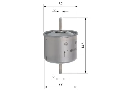 Kraftstofffilter BOSCH 0 450 905 324 Bild Kraftstofffilter BOSCH 0 450 905 324