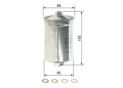 Kraftstofffilter BOSCH 0 450 905 601