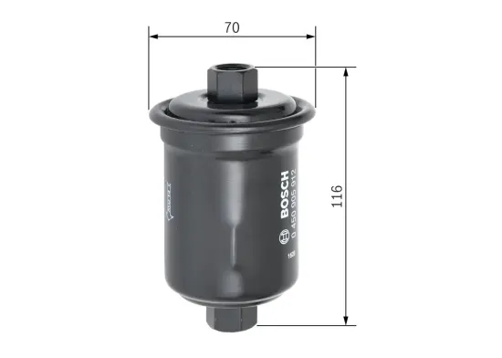 Kraftstofffilter BOSCH 0 450 905 912 Bild Kraftstofffilter BOSCH 0 450 905 912