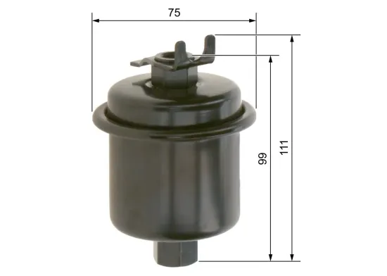 Kraftstofffilter BOSCH 0 450 905 916 Bild Kraftstofffilter BOSCH 0 450 905 916