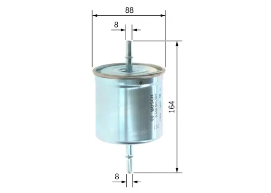 Kraftstofffilter BOSCH 0 450 905 921 Bild Kraftstofffilter BOSCH 0 450 905 921